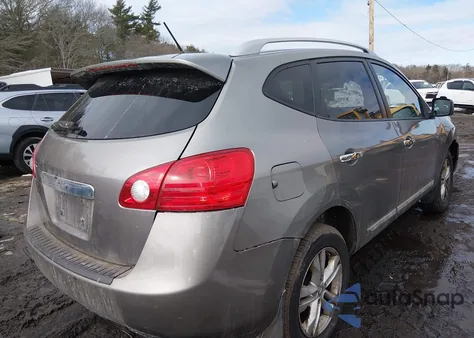 2012 Nissan Rogue Sv z USA, uszkodzony, nr VIN JN8AS5MV9CW411176